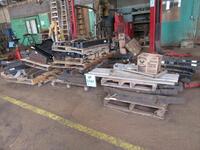 LOT ASST'D TRUCK SPRINGS), (MAIN MECHANIC SHOP)