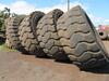 LOT (4) GOODYEAR 40.5/75R39 TIRES, (USED), (FIELD EQUIPMENT YARD) - 2