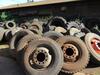 LOT OVER (100) NEW AND USED TIRES, 18.4-38, 525R1257, 19.5L-24, 425/65R22.5, 17.5L-24, 24.5-32, 12.00R24,650/75R32, (FIELD EQUIPMENT YARD) - 4