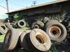 LOT OVER (100) NEW AND USED TIRES, 18.4-38, 525R1257, 19.5L-24, 425/65R22.5, 17.5L-24, 24.5-32, 12.00R24,650/75R32, (FIELD EQUIPMENT YARD) - 5