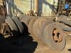 LOT OVER (100) NEW AND USED TIRES, 18.4-38, 525R1257, 19.5L-24, 425/65R22.5, 17.5L-24, 24.5-32, 12.00R24,650/75R32, (FIELD EQUIPMENT YARD) - 6