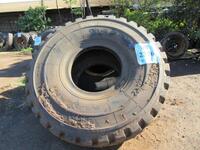 LOT (12) ASST'D USED TIRES, 26.5R25, 23.5-, (FIELD EQUIPMENT YARD)