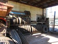 LOT (60) NEW ASST'D TIRES, 12R22.5, 11.00-22, 11L-15SL, 12.00R42, (FIELD EQUIPMENT YARD)