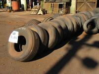 LOT (24) ASST'D AMERICAN FARMER NEW TIRES, 14L-16.1SL, 10.00.16, 19L-16.1S, 11L-15SL1, 12.5L-16SL, (FIELD EQUIPMENT YARD)