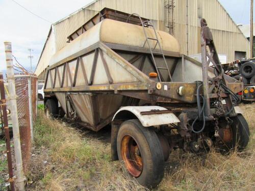 (2) ACE SEMI TRAILERS, ITEM'S 11 AND 12, YEAR 1979 (STORED)