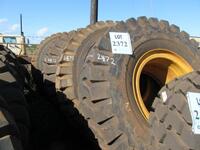 LOT (5) ASST'D USED TIRES, 24.00-35, (FIELD EQUIPMENT YARD)