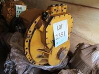 CATERPILLAR D8R TRANSMISSION, (MAIN MECHANIC SHOP)