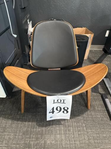 SHELL WOOD CHAIR