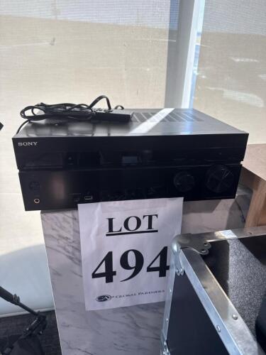 SONY MULTI CHANNEL AV RECEIVER MODEL: STR-DH770