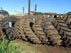 LOT (7) ASST'D NEW TIRES, 520/85R38, 725/70-25, 460/85R34, 380/90R46, 13.6-38, (FIELD EQUIPMENT YARD) - 2