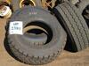 LOT (5) NEW TIRES, 385/65R22.5, (FIELD EQUIPMENT YARD)