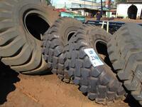 LOT (2) NEW ROCK DAWN 20.5-25 TIRES, (FIELD EQUIPMENT YARD)