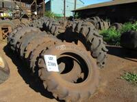 LOT (14) ASST'D NEW TIRES, 12.4-24, 11.2-24/10-24, 380/25R24, 16.9-24, 19.5L-24, 14.9-28, 17.5-25L3, (FIELD EQUIPMENT YARD)