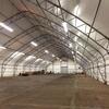 TENT APPROX. 170' FT LONG X 45' FT WIDE, 25' FT HIGH, (C&H WAREHOUSE) - 9