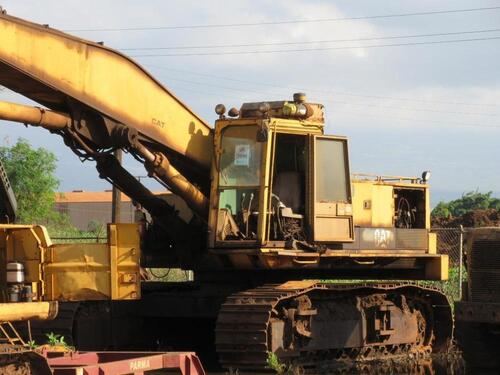 1997 CATERPILLAR 235 DSA HYDRAULIC EXCAVATOR, VIN/SERIAL:8KJ00420, (MAIN PUMP LEAK, MISSING PARTS), (HC&S No. 3529)