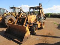 2000 CASE 580L BACKHOE, VIN/SERIAL:JJG0305759, (HC&S No. 3314)