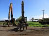 1993 CATERPILLAR 235 DSA HYDRAULIC EXCAVATOR, VIN/SERIAL:8KJ0071, (HC&S No. 3525) - 3