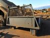 TRUCK BED WITH VENTURO FT12KX CRANE, (TIRE SHOP) - 2