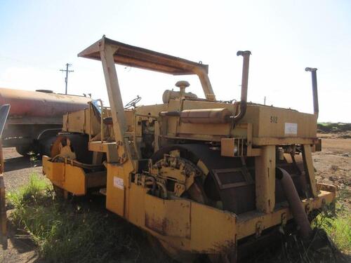 DRUM COMPACTOR, 1353 HRS., (NO KEY) (HC&S No. 512)