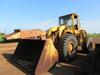 CATERPILLAR 966C WHEEL LOADER, WITH BUCKET