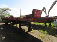 1991 RELIANCE 4-WHEEL 12-BIN SEED TRAILER, (NO TITLE) (HC&S No. 800)