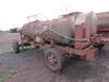 1989 TROPICAL WELDING 4-WHEEL 900 GAL. CHEMICAL TRAILER, (NO TITLE) (HC&S No. 904) - 3