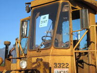 1989 CATERPILLAR 814B WHEEL DOZER, 38,209 HRS., VIN/SERIAL:16Z00138, (HC&S No. 3322)