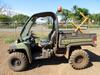 2013 JOHN DEERE 825i GATOR XUV, 8,600 MILES, 980 HRS., (LOOSE SPRING IN GEAR HANDLE), VIN/SERIAL:1M0825GSLDM061941, MODEL:825 GAS XUV, SERVICE LIGHT ONE, NEEDS SERVICE, (HC&S No. 170) - 2