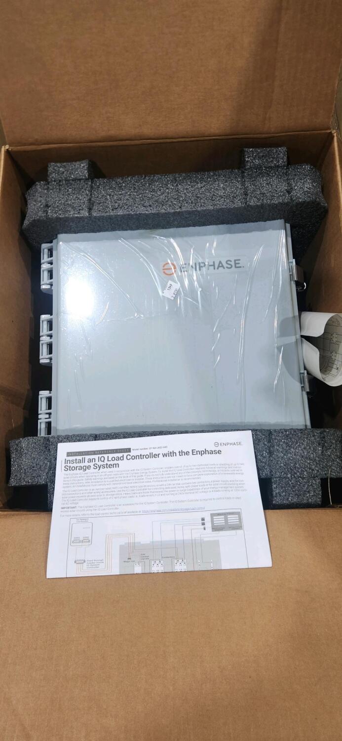 Enphase EP-NA-LK02-040 Load Controller (New, In Box)