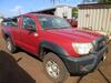 2012 TOYOTA TACOMA 4X4 PICKUP, 73,985 MILES, VIN/SERIAL:5TFPX4EN6CX012915, LICENSE:945MDH, W/TITLE, DELAY PICK UP (HC&S No. 150) - 2