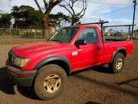 2004 TOYOTA TACOMA 1/2 TON 4X4 PICKUP, 130,015 MILES, VIN/SERIAL:5TEPM62N64Z403369, W/TITLE, (HC&S No. 253)