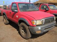 2003 TOYOTA TACOMA PICKUP, 94,010 MILES, VIN/SERIAL:5TEPM62NX4Z349106,(BROKEN TURN SIGNAL, NO TITLE (HC&S No. 274) PLEASE NOTE THIS VEHICLE HAS NO TITLE AND WILL BE SOLD AS NOT TITLE AND NO BILL OF SALE, YOU WILL ONLY RECEIVE AN INVOICE