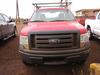 FORD F150 4X4 PICKUP, 85,391 MILES, VIN/SERIAL:1FTRF14W29KC60038, ENGINE AND BRAKE LIGHT ON NO TITLE (HC&S No. 380) - THIS VEHICLE HAS A JUNKED TITLE AND SHALL NEVER AGAIN BE TITLED OR REGISTERED. - 3