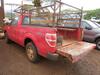 FORD F150 4X4 PICKUP, 85,391 MILES, VIN/SERIAL:1FTRF14W29KC60038, ENGINE AND BRAKE LIGHT ON NO TITLE (HC&S No. 380) - THIS VEHICLE HAS A JUNKED TITLE AND SHALL NEVER AGAIN BE TITLED OR REGISTERED. - 4
