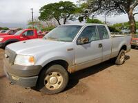 2008 FORD F150 4X4 SUPERCAB PICKUP, 85,583 MILES, VIN/SERIAL:1FTRX14W28FB68514, LICENSE:587MDJ, W/TITLE, (TRUCK DOES NOT SHIFT FROM PARKING), (PARTS TRUCK), (HC&S No. 33)