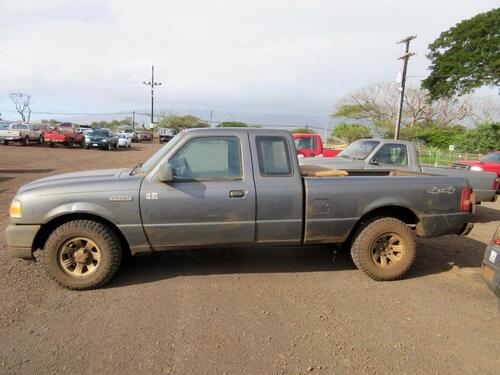 2011 FORD RANGER 4X4 PICKUP, 92,707 MILES, VIN/SERIAL:1FTLR1FE7BPA08733, LICENSE:611MDG, W/TITLE, (HC&S No. 99)