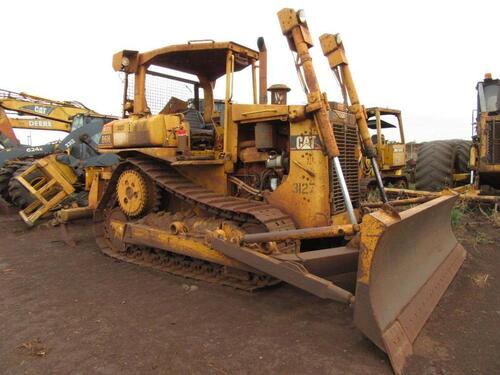 1994 CATERPILLAR D6H DOZER ANGLE/RIPPER, VIN/SERIAL:04RCO5700, (ENGINE PROBLEMS), (HC&S No. 3127)