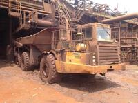 1998 CATERPILLAR D350 ARTICULATED MUDTRUCK, VIN/SERIAL:9LR00495, 20,463 HOURS ( FRONT BAD AXLE), (HC&S No. 7058)