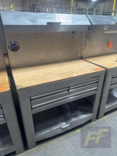 KOBALT 45in 3 Drawer Work bench Stainless