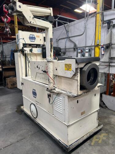 Addison McKee FM-200 ER End Forming Machine, 8" Capacity w/ Tooling