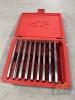 LOT OF 2 Sets Parallel sets 10 Pairs and 9 Pairs - 4