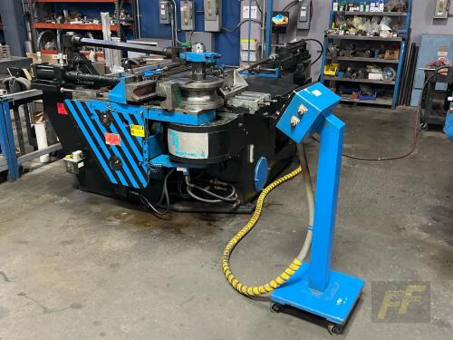 Techno Industrial T100 Hydraulic Mandrel Bender 6"