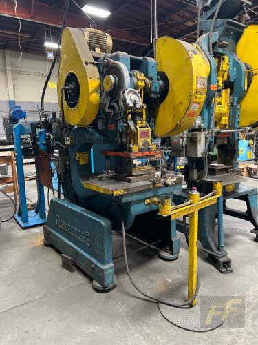 Rousselle 6F OBI Punch Press - 60-Ton