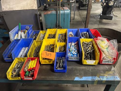 Asst'd End Mill Tooling