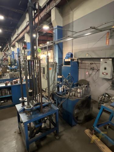 1995 Paul-Munroe Rucker 4-Station NC Baffling Machine