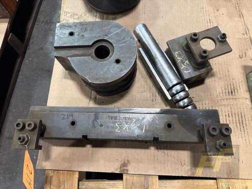 5 Piece Set Pines Bender Dies 1.5x3