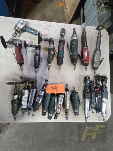 LOT OF 20 Asst'd Air Tools