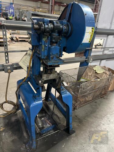Kenco S-101 Punch Press - Est. 5-Ton