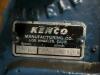 Kenco S-101 Punch Press - Est. 5-Ton - 6