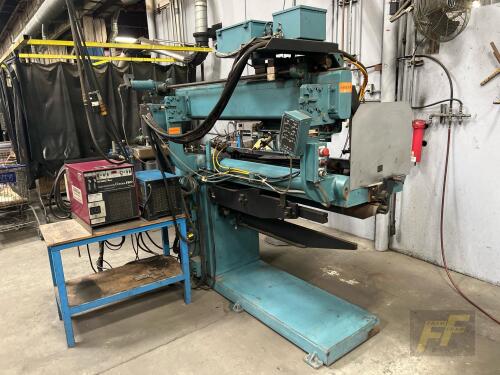 Jetline LWX-48 Ultra Precision Seam Welder, 48"